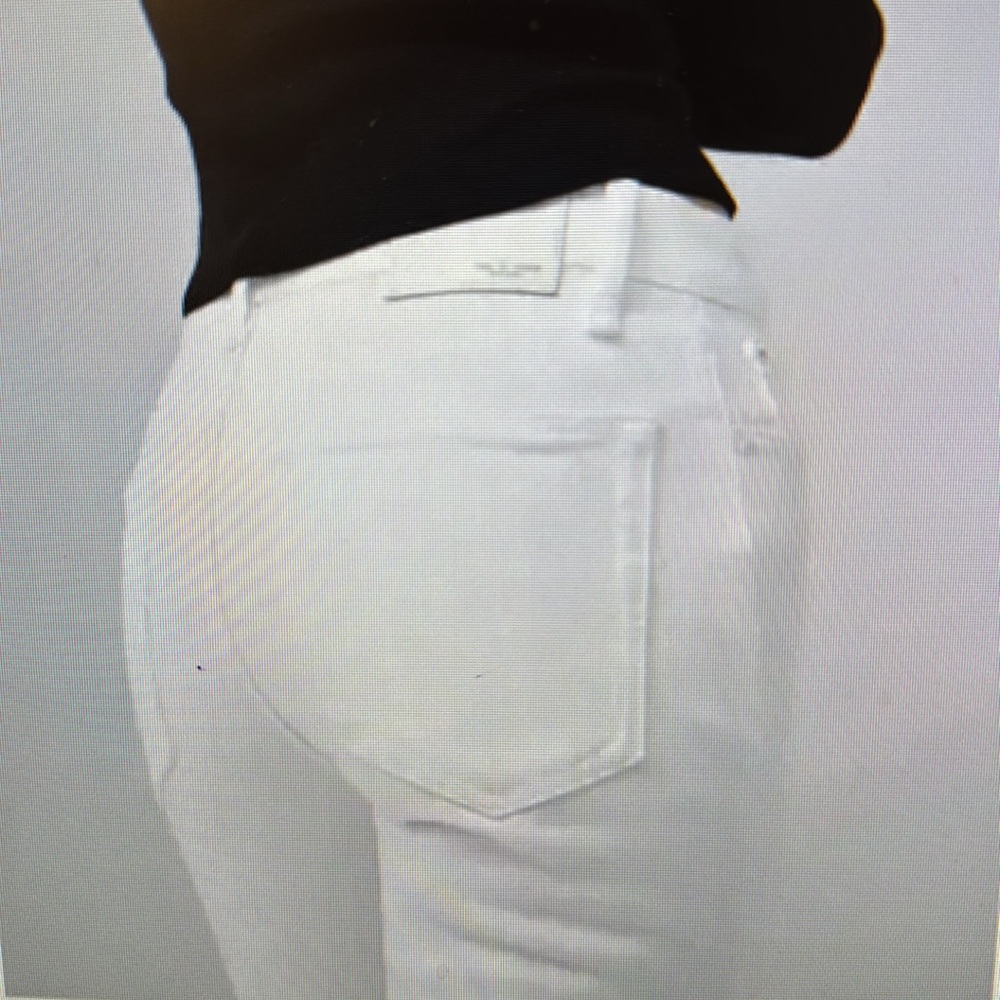 Rag & Bone women’s Optic White Peyton mid-rise bootcut, size 32 NWOT